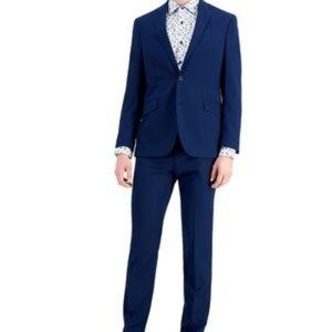 Kenneth Cole Reaction Blue Men's Slim-Fit Suit